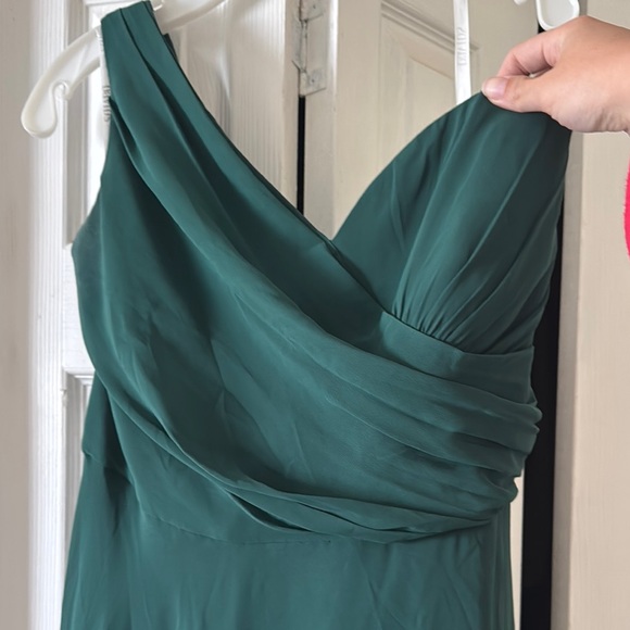 david's bridal emerald green bridesmaid dresses | | Davids Bridal Dress 20250218 Women's 2025 New Year's Color:Mauve Pink Bouquet